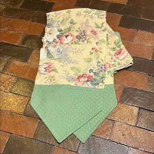 3 Table Runners. 13 inches wide by 60 inches long each.